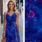 Preview: Musselin-Aktion: Steam of flowers